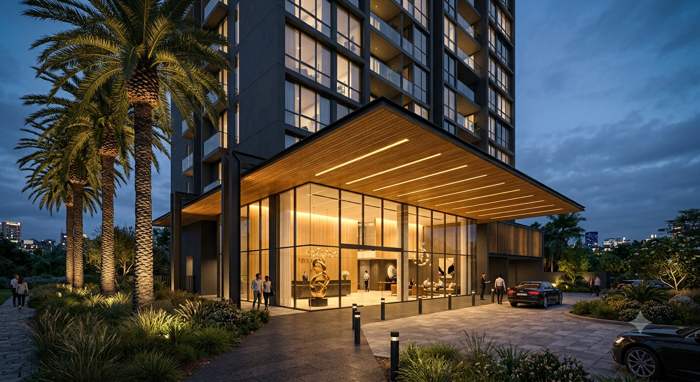 Heaven 20 Heights - Luxury Entry & Landscaping